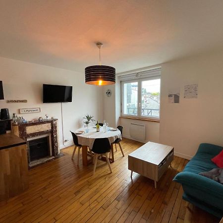 Appartement 2 Pieces Centre De Vannes Avec Parking Prive Dış mekan fotoğraf