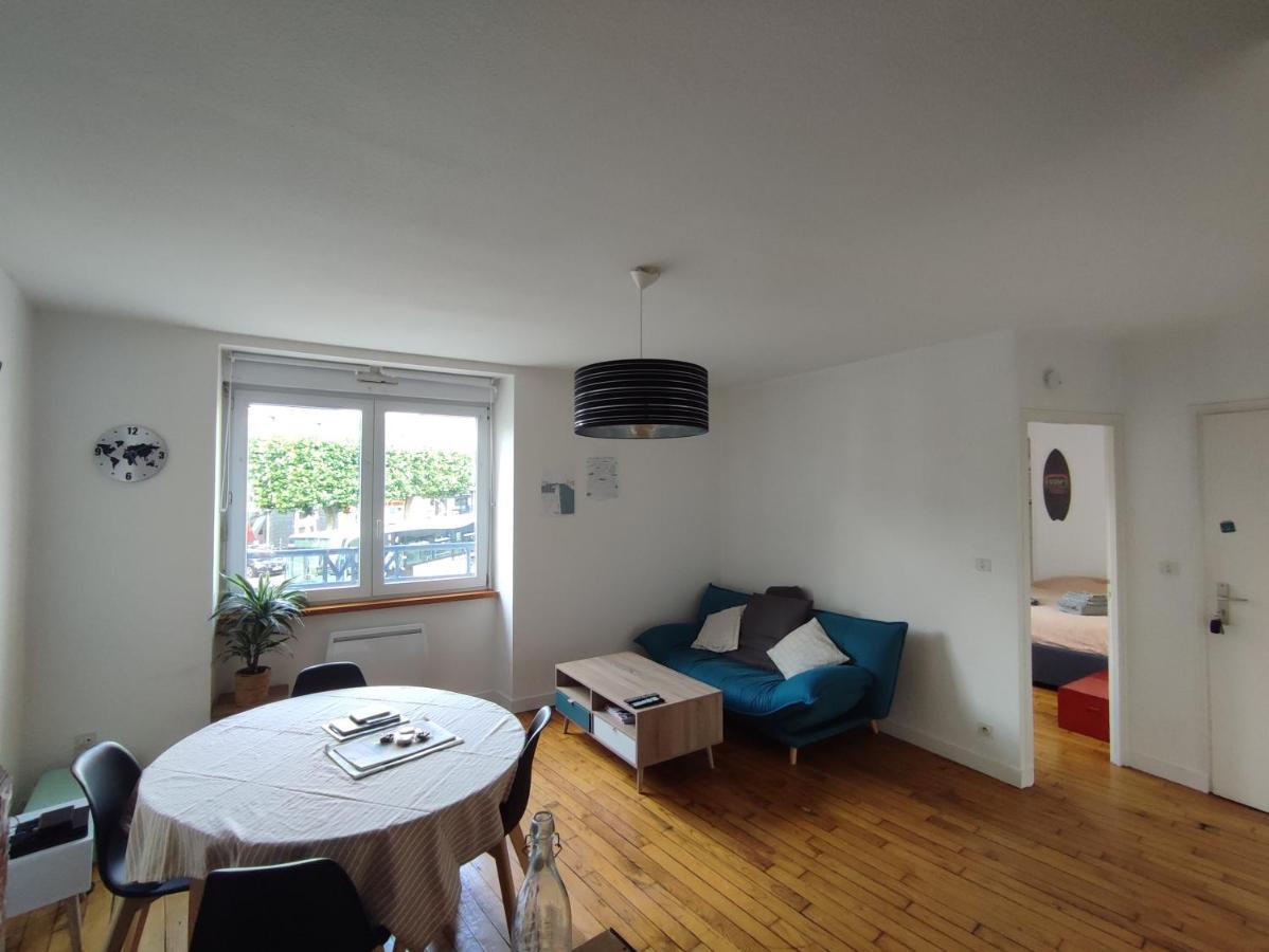 Appartement 2 Pieces Centre De Vannes Avec Parking Prive Dış mekan fotoğraf