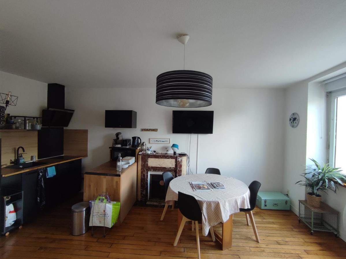 Appartement 2 Pieces Centre De Vannes Avec Parking Prive Dış mekan fotoğraf