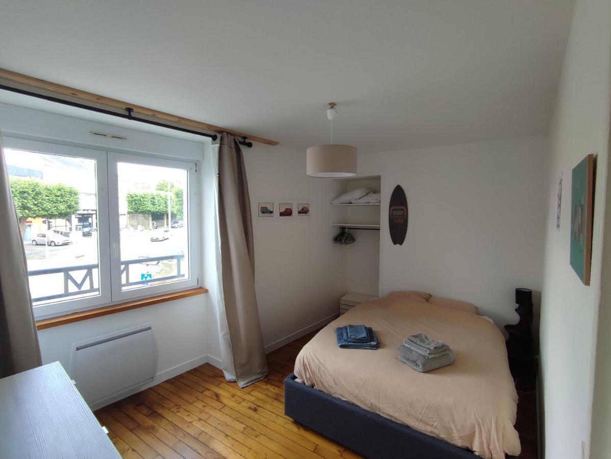 Appartement 2 Pieces Centre De Vannes Avec Parking Prive Dış mekan fotoğraf